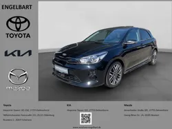 (abp) auroraschwarz met. Gebraucht 2020 Kia Rio GT-Line Kleinwagen | 16.950 € (Fairer Preis)