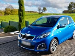 Blau Gebraucht 2021 Peugeot 108 Style Kleinwagen | 10.900 € (Fairer Preis)