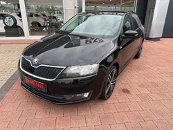 Schwarz Gebraucht 2016 Skoda Rapid Emotion Plus Kombi | 11.700 € (Fairer Preis)