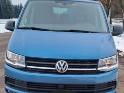 Blau Gebraucht 2018 VW T6 Trendline Van | 33.000 € (Fairer Preis)