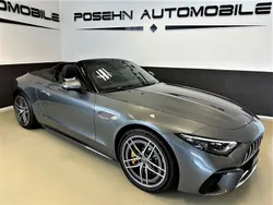 Grau Gebraucht 2023 Mercedes SL63 AMG AMG Cabrio | 158.000 € (Teuer)