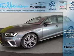 Daytonagrau perleffekt, perleffekt Gebraucht 2021 Audi A4 S-Line Kombi | 28.690 € (Guter Preis)