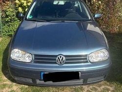 Blau Gebraucht 2004 VW Golf IV Pacific Limousine | 1.099 € (Guter Preis)