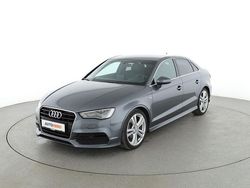 Grau Gebraucht 2016 Audi A3 S-Line Limousine | 19.110 € (Fairer Preis)