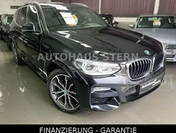 Black sapphire metallic (metallic) Gebraucht 2019 BMW X3 Sport Line SUV | 32.700 € (Etwas zu teuer)