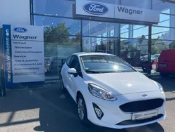 Weiß Gebraucht 2018 Ford Fiesta Cool & Connect Kleinwagen | 13.430 € (Teuer)