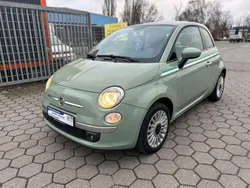 Grün Gebraucht 2008 Fiat 500 Lounge Limousine | 4.750 € (Etwas zu teuer)