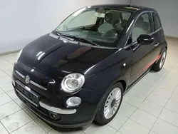Carbon schwarz Gebraucht 2010 Fiat 500 Lounge Kleinwagen | 3.900 € (Fairer Preis)