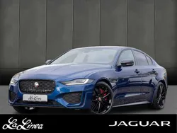 Bluefire blue Gebraucht 2023 Jaguar XE R-Dynamic Limousine | 36.999 € (Teuer)