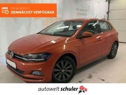 Orange Gebraucht 2017 VW Polo Comfortline Limousine | 15.789 € (Fairer Preis)