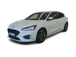Weiß Gebraucht 2019 Ford Focus ST-Line Limousine | 14.950 € (Guter Preis)
