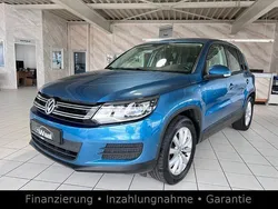 Blau Gebraucht 2016 VW Tiguan Trendline SUV | 13.480 € (Fairer Preis)