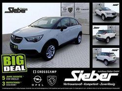 Schneeweiss/summitwhite/arctic Gebraucht 2019 Opel Crossland Edition SUV | 12.290 € (Fairer Preis)