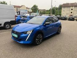 Blau Gebraucht 2021 Peugeot e-208 GT Kleinwagen | 15.990 € (Guter Preis)