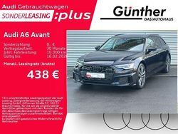 Firmamentblau metallic Gebraucht 2024 Audi A6 S-Line Kombi | 49.644 € (Teuer)