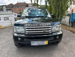 Schwarz Gebraucht 2008 Land Rover Range Rover Sport SUV | 10.999 €