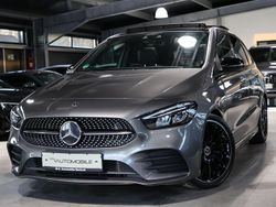 Grau Gebraucht 2019 Mercedes B200 AMG line Van / Kleinbus | 25.950 € (Teuer)