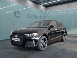Schwarz Gebraucht 2024 Audi A1 Sportback S-Line Kleinwagen | 29.380 € (Teuer)