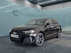 Schwarz Gebraucht 2024 Audi A1 Sportback S-Line Kleinwagen | 27.380 € (Fairer Preis)