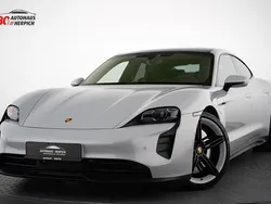 Grau Gebraucht 2023 Porsche Taycan GTS Limousine | 94.780 € (Etwas zu teuer)