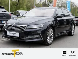 Schwarz Gebraucht 2020 Skoda Superb LAURIN & KLEMENT Kombi | 26.780 € (Fairer Preis)