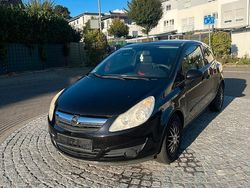 Schwarz Gebraucht 2007 Opel Corsa Kleinwagen | 2.500 € (Etwas zu teuer)