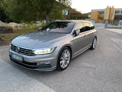 Silber Gebraucht 2015 VW Passat R-line Kombi | 18.500 € (Teuer)