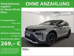 Grau Neu 2025 Skoda Elroq Tour SUV | 35.990 € (Fairer Preis)