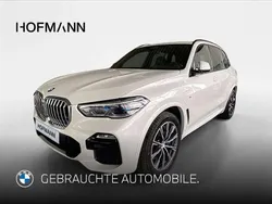Mineralweiß metallic Gebraucht 2021 BMW X5 M M Sport SUV | 51.860 € (Fairer Preis)