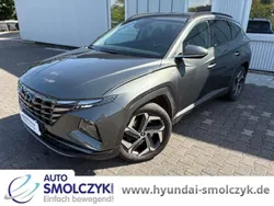 Grau Gebraucht 2021 Hyundai Tucson Prime SUV | 24.990 € (Fairer Preis)