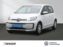 Weiß Gebraucht 2022 VW up! move up! Kleinwagen | 12.880 € (Fairer Preis)