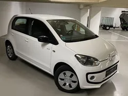 Weiß Gebraucht 2015 VW up! Cup Kleinwagen | 7.990 € (Fairer Preis)