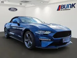 Atlas blue metallic Neu 2024 Ford Mustang GT Convertible Cabrio | 50.990 € (Superpreis)