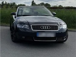 Schwarz Gebraucht 2004 Audi A4 Cabriolet S-Line Cabrio | 6.750 € (Fairer Preis)