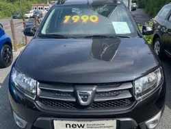 Schwarz Gebraucht 2014 Dacia Sandero Kleinwagen | 6.990 € (Etwas zu teuer)