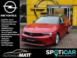 Peperonico red met. Gebraucht 2023 Opel Astra Elegance Kombi | 24.900 € (Etwas zu teuer)