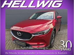 Soul red crystal metallic Gebraucht 2018 Mazda CX-5 Exclusive SUV | 20.780 € (Fairer Preis)