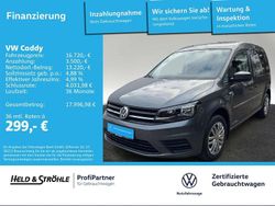 Grau Gebraucht 2017 VW Caddy Trendline Van / Kleinbus | 16.720 € (Guter Preis)
