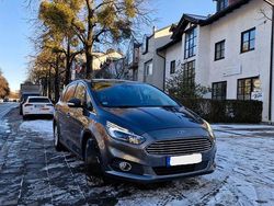 Grau Gebraucht 2015 Ford S-MAX S Van / Kleinbus | 12.500 € (Superpreis)
