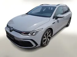 Grau Gebraucht 2021 VW Golf VIII R-line Kombi | 31.488 € (Teuer)