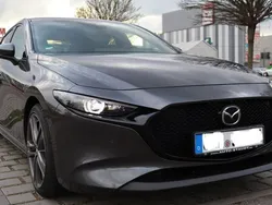 Grau Gebraucht 2021 Mazda 3 Limousine | 21.500 € (Fairer Preis)