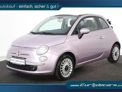 Violett Gebraucht 2013 Fiat 500C Lounge Cabrio | 6.800 € (Fairer Preis)