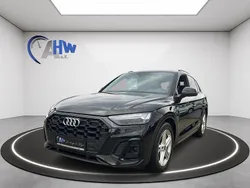Mythosschwarz metallic Gebraucht 2022 Audi Q5 S-Line SUV | 36.970 € (Etwas zu teuer)