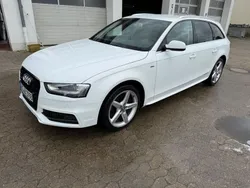 Weiß Gebraucht 2015 Audi A4 S-Line Kombi | 16.500 € (Fairer Preis)