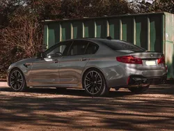 Grau Gebraucht 2019 BMW M5 Competition Edition Limousine | 65.500 € (Fairer Preis)