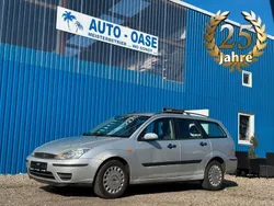 Silber Gebraucht 2004 Ford Focus Kombi | 950 € (Guter Preis)