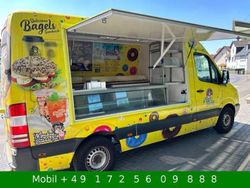 Arktikweiss / foliert gelb Gebraucht 2013 Mercedes Sprinter Van | 12.499 €