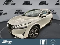 Weiß brilliant white (m) (metallic) Gebraucht 2023 Nissan Qashqai N-Connecta SUV | 32.649 € (Etwas zu teuer)