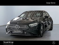 Schwarz Gebraucht 2025 Mercedes A220 AMG Limousine | 33.722 € (Superpreis)