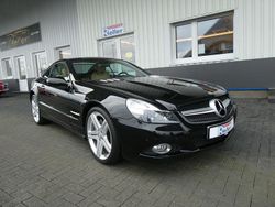 Schwarz Gebraucht 2009 Mercedes SL500 Cabrio | 33.900 €